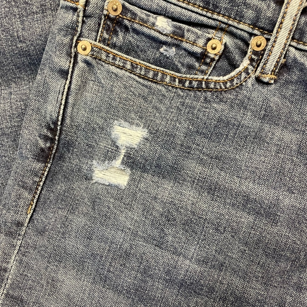 Abercrombie & Fitch rustin, athletic skinny jeans - Picture 4 of 8